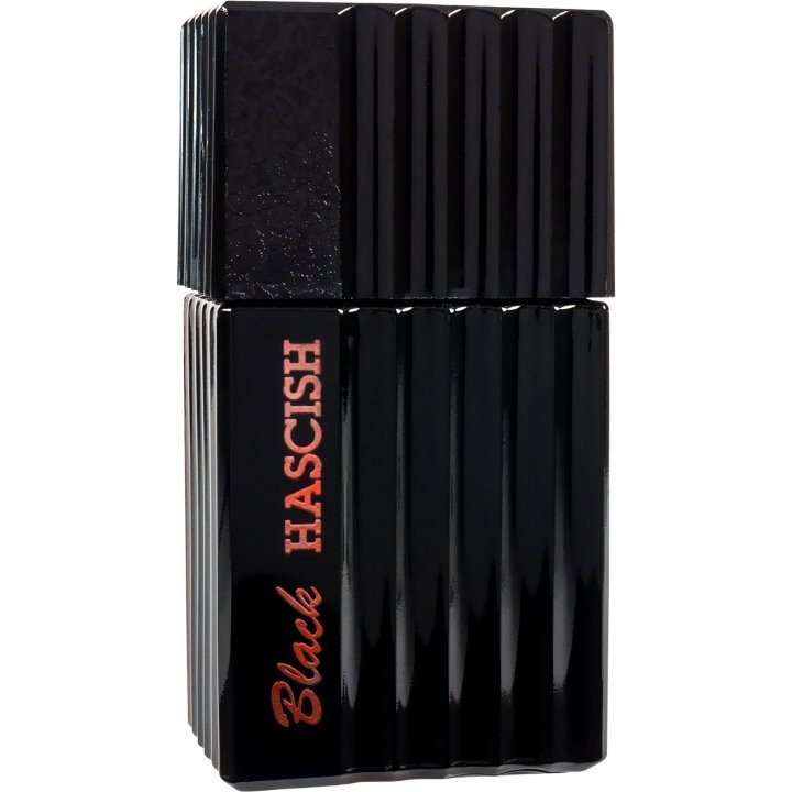 Flacone vintage Black Hascish, 1985