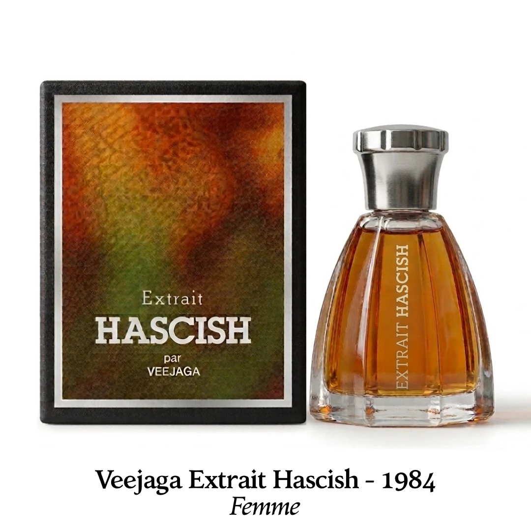Extrait Hascish 1984 — VEEJAGA® (1984)