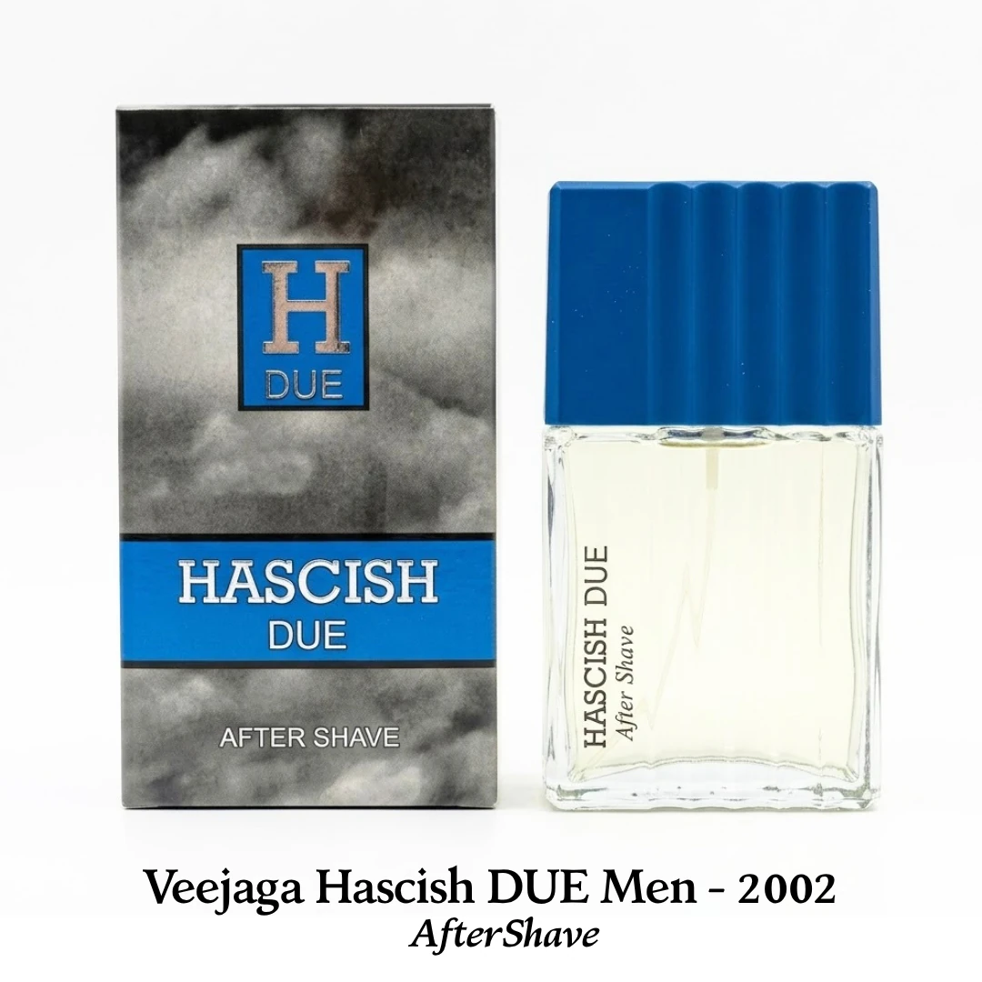Hascish DUE Men Aftershave 2002