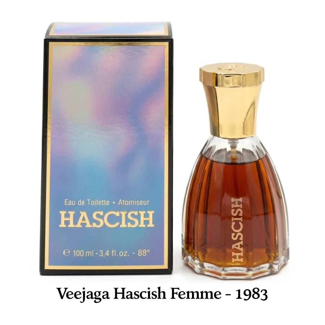 Hascish Femme 1983 — VEEJAGA® (1983)