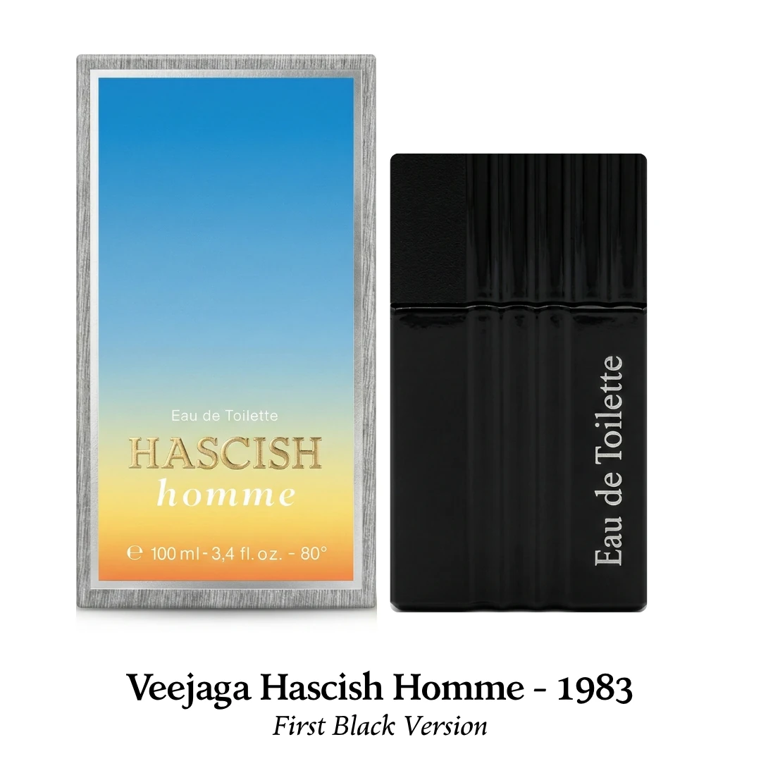 Flacone Hascish Homme - First Black Version, 1983