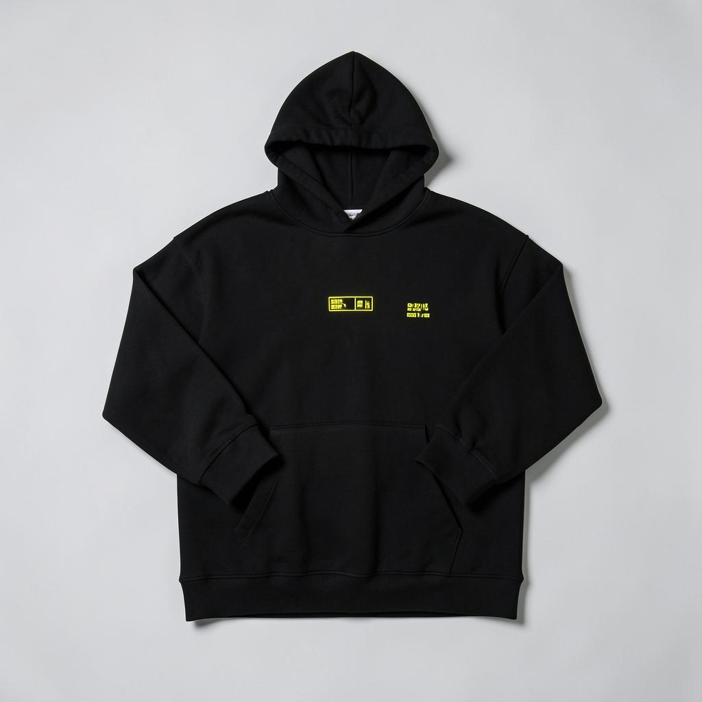 BOXY HEAVY HOODIE