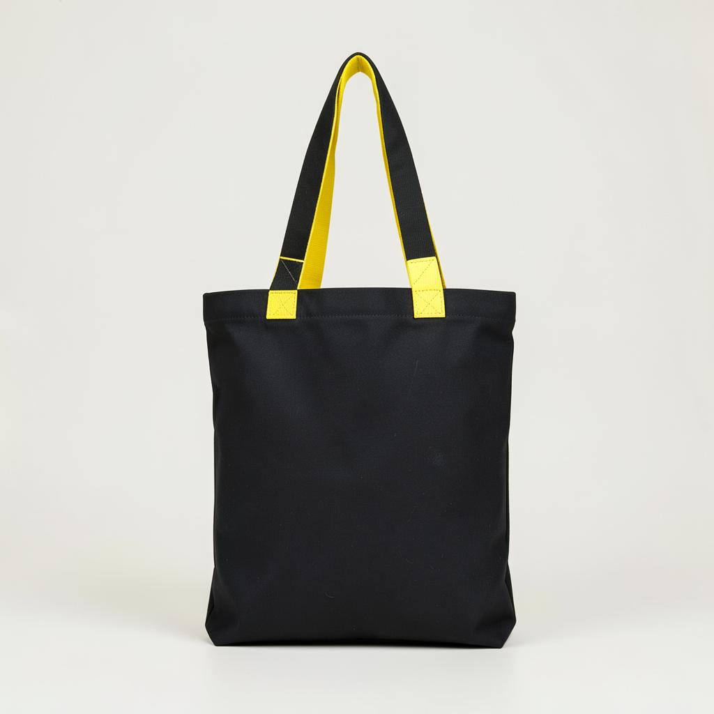 REINFORCED CANVAS TOTE