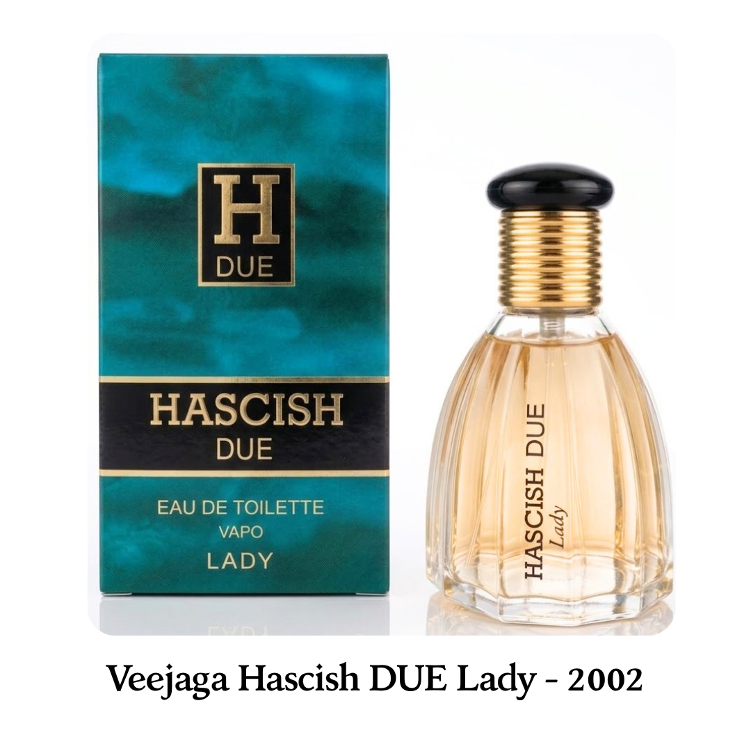 Hascish DUE Lady